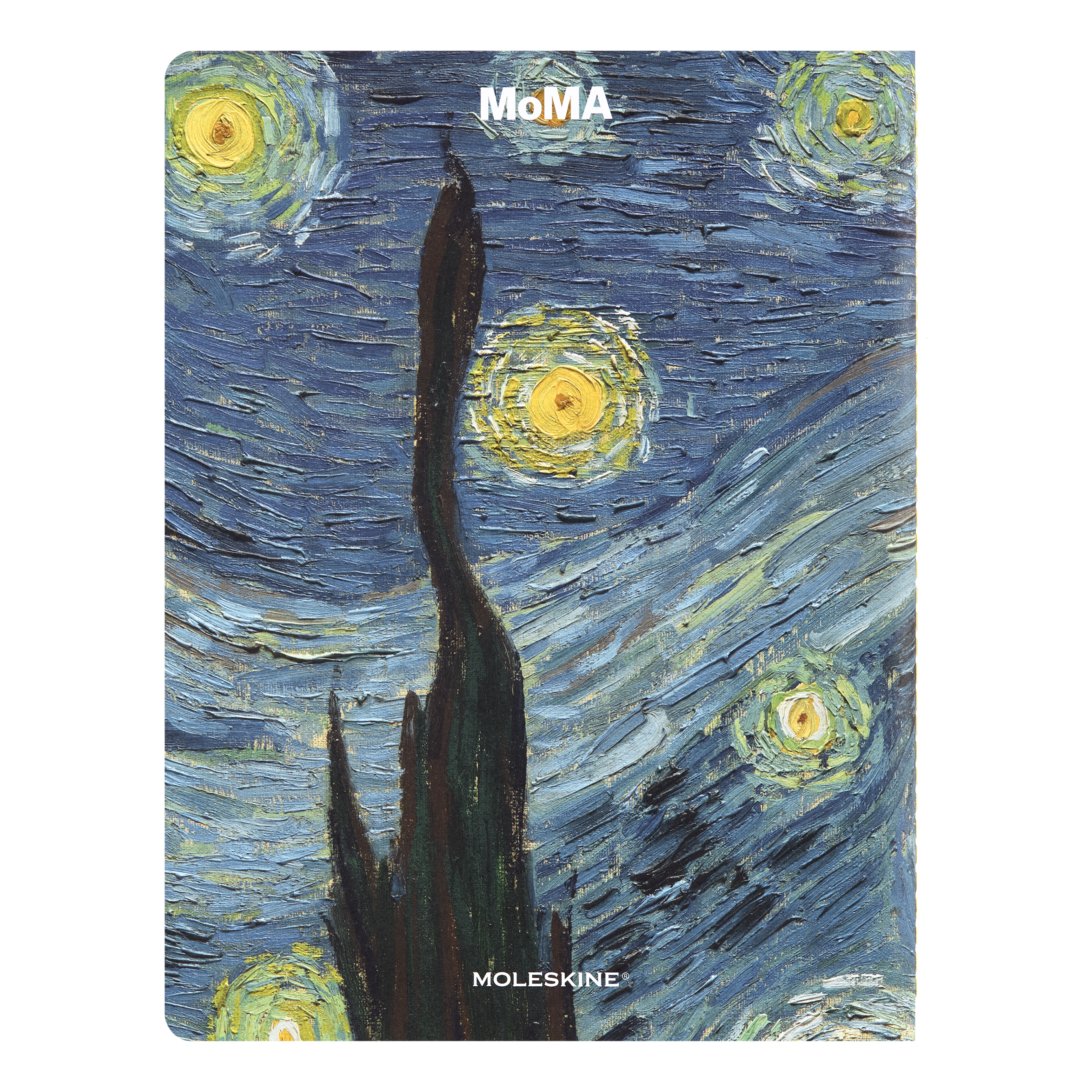 MoMA Van Gogh sešit Moleskine Cahier 1 ks linkovaný XL