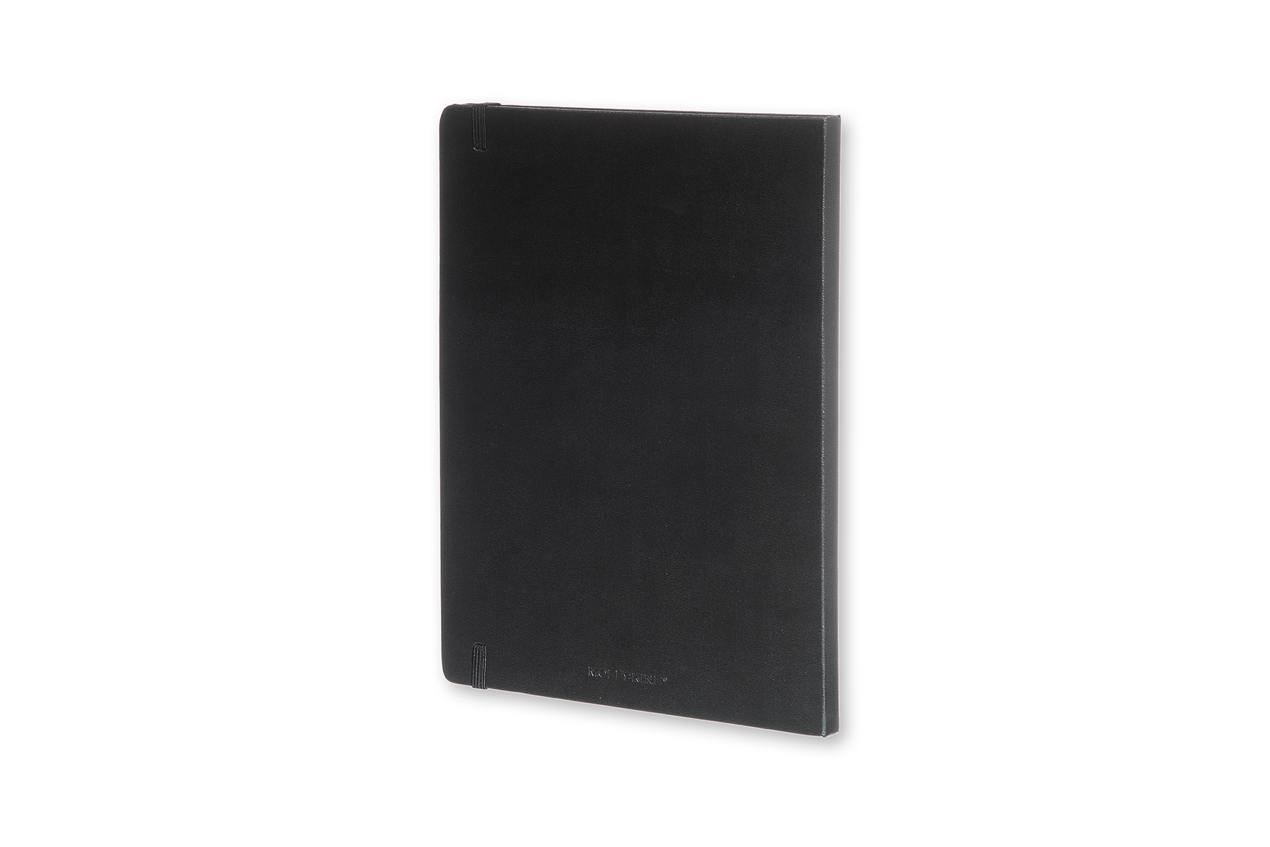 Zápisník Moleskine tvrdý tečkovaný černý XL