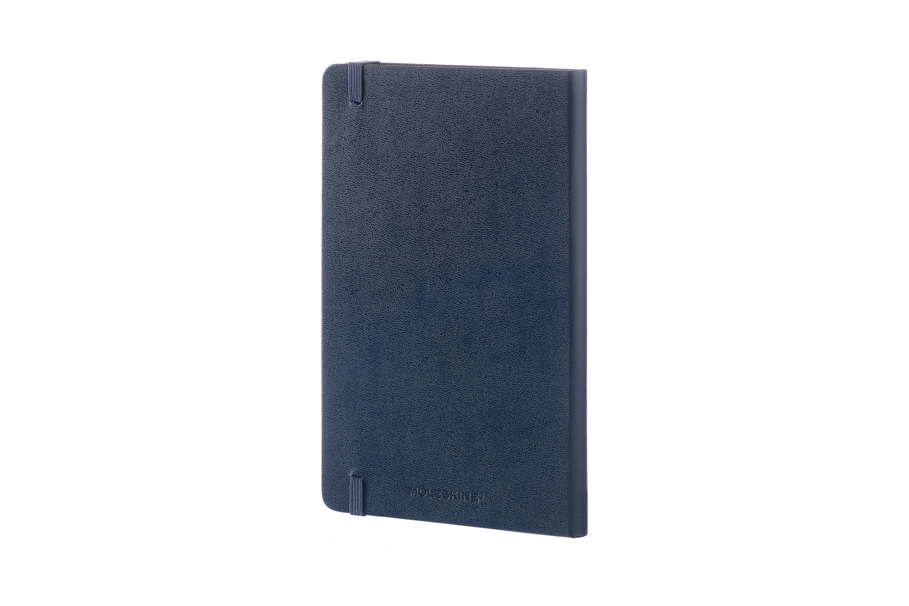 Zápisník Moleskine tvrdý linkovaný modrý L