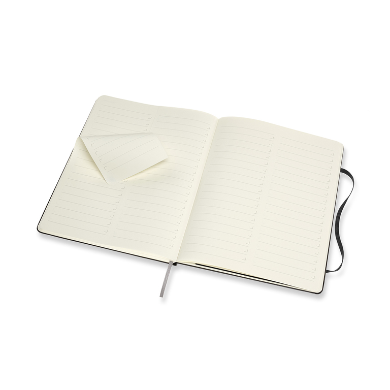 Professional diář-zápisník Moleskine tvrdý černý XL