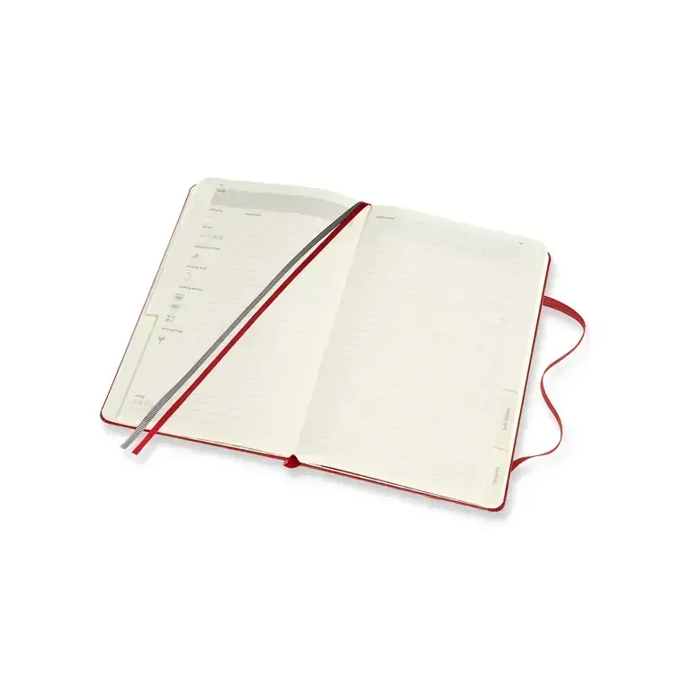 Passion Moleskine zápisník "kuchařka na recepty" Recipe