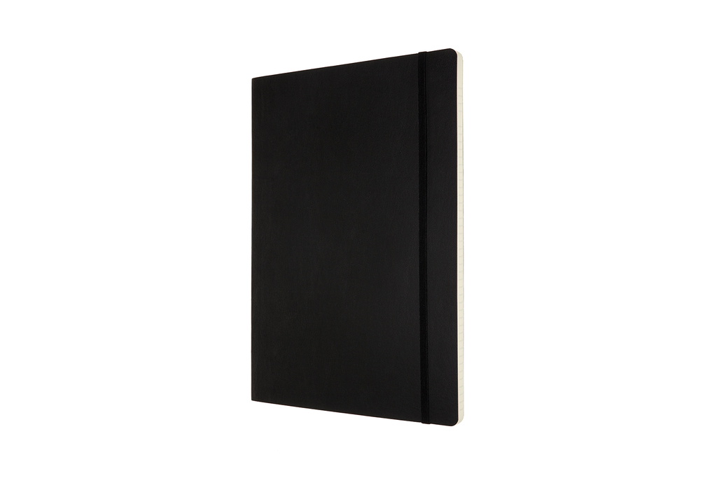 Professional diář-zápisník Moleskine měkký černý A4