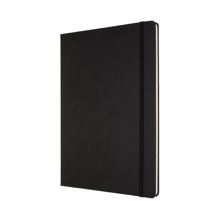 Professional diář-zápisník Moleskine tvrdý černý A4