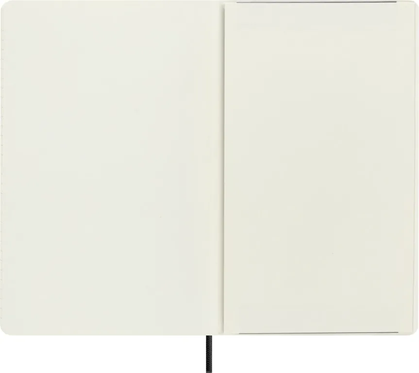 Precious & Ethical Vegea zápisník Moleskine linkovaný černý L v dárkové krabici