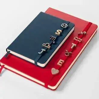 Ozdoba na zápisník Moleskine - Býk