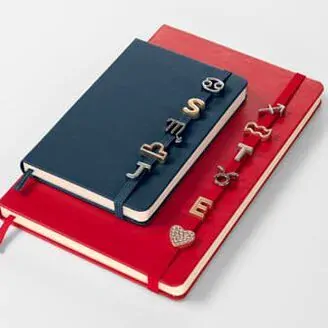 Ozdoba na zápisník Moleskine - Vodnář