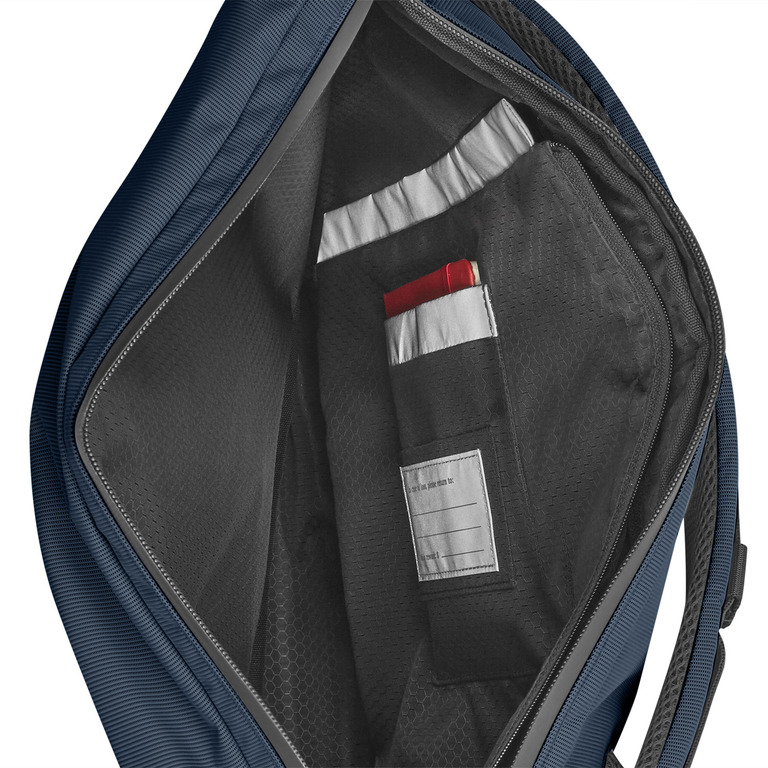 Batoh Moleskine Metro Rolltop modrý