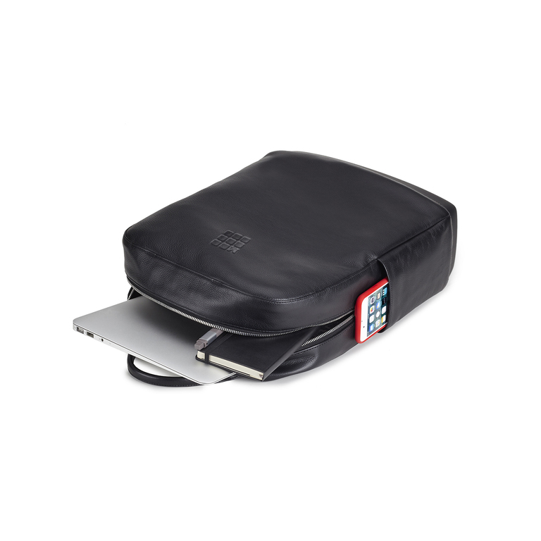 Batoh Moleskine Classic Leather černý