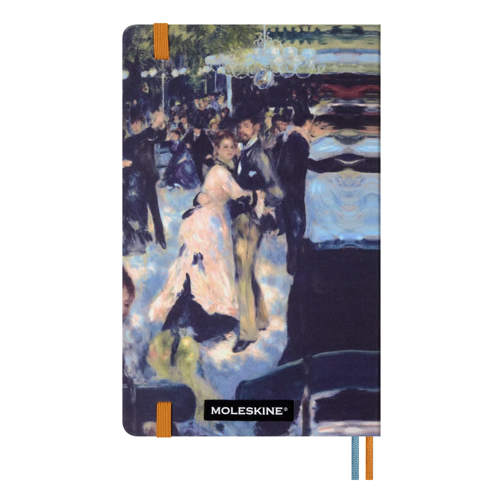 Impressionism zápisník Moleskine linkovaný L v dárkové krabici