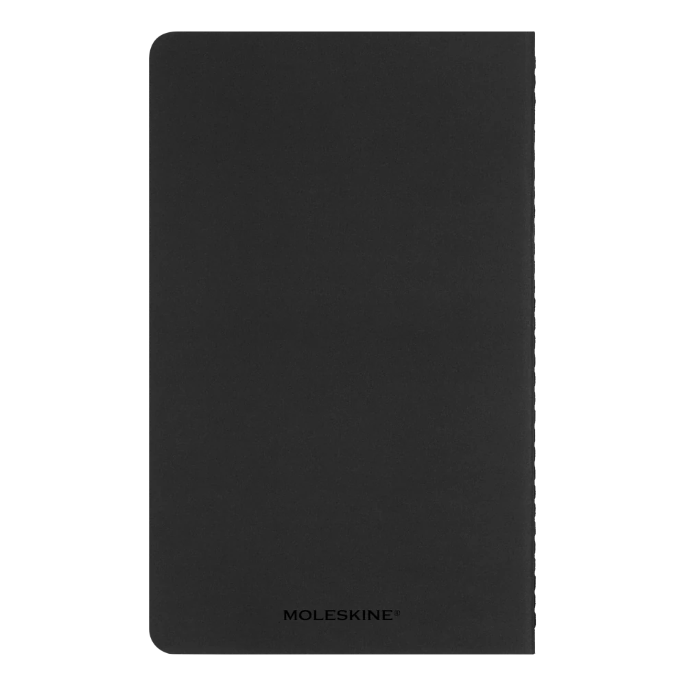 NASA-inspired sešity Moleskine Cahier 2 ks čistý L