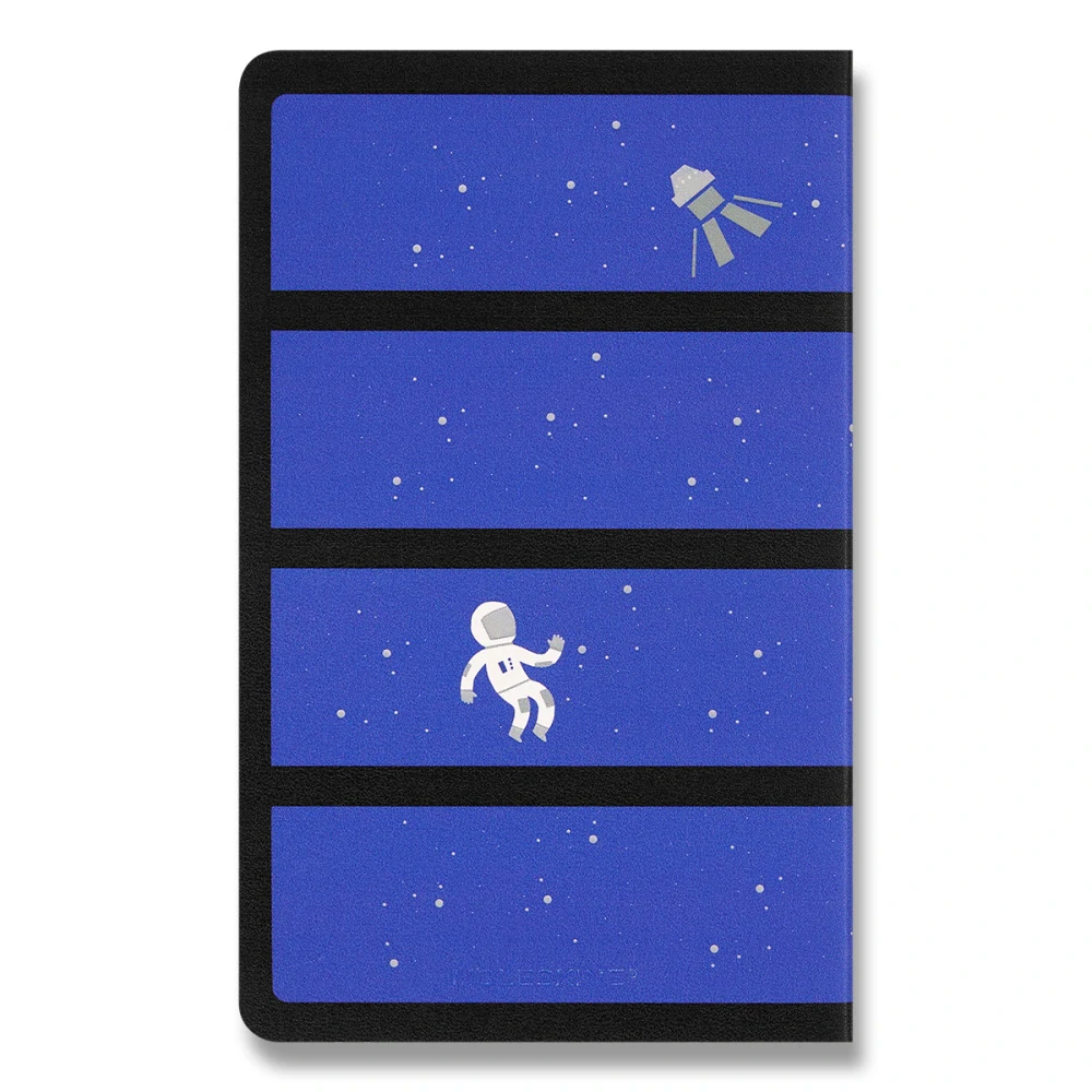 NASA-inspired sešit Volant Moleskine 1 ks čistý L
