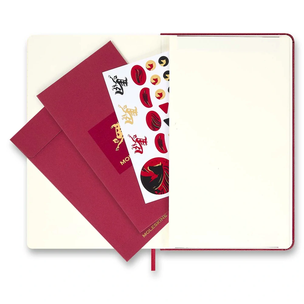 Zápisník Moleskine Horse Vegea linkovaný L v dárkové krabici