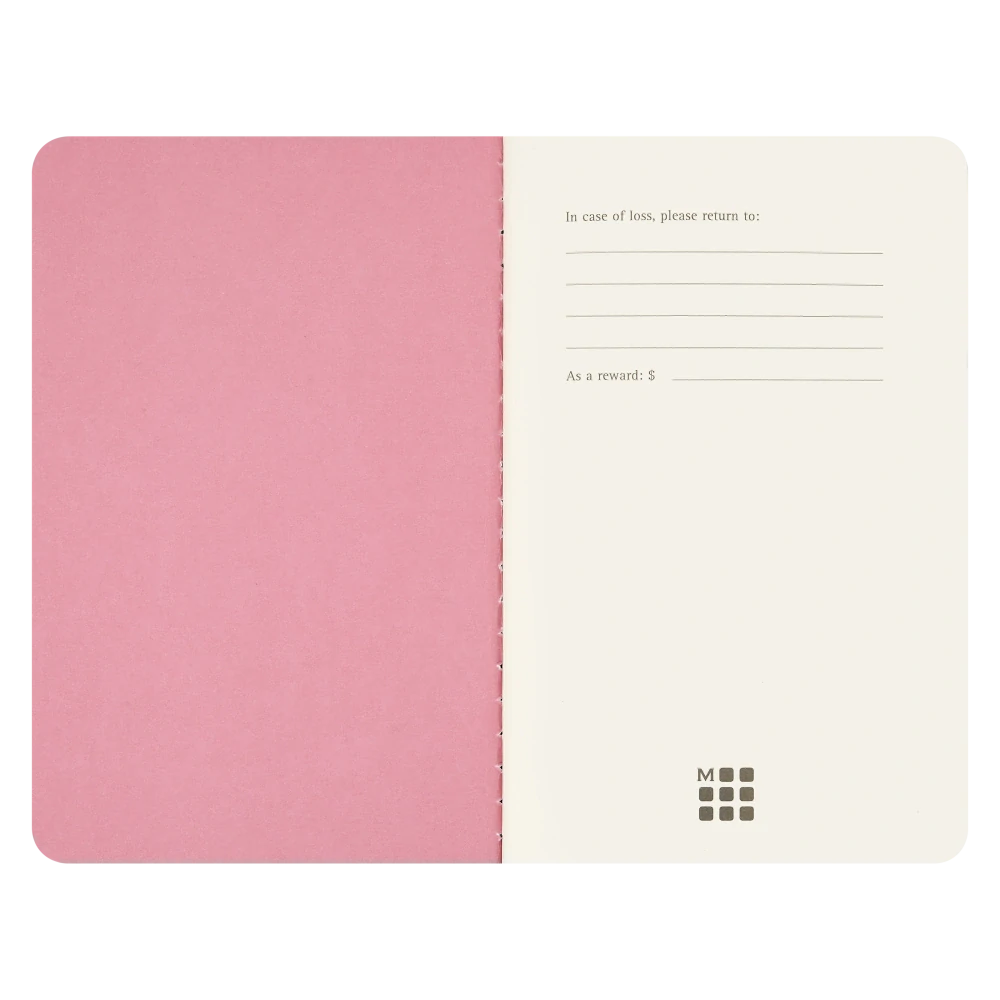 BLACKPINK sešity Moleskine Cahier 4 ks čistý S