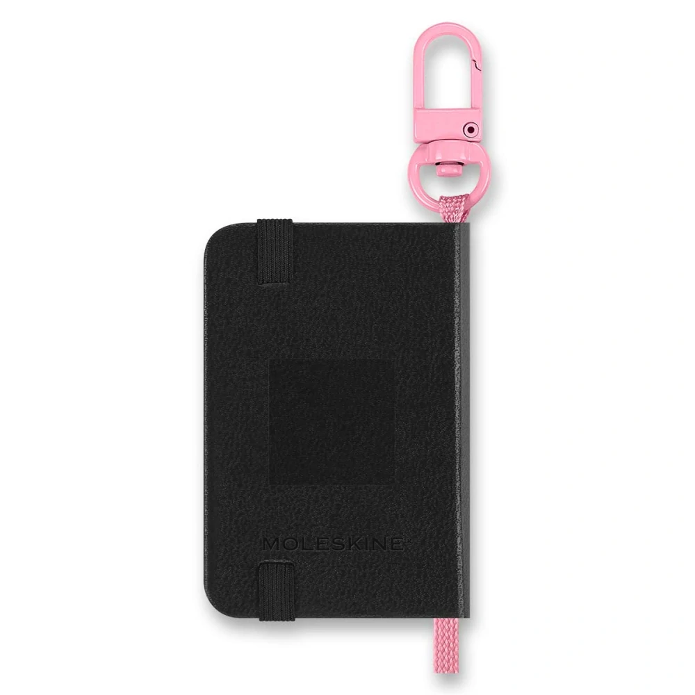 BLACKPINK zápisník Moleskine Charm čistý mini v dárkové krabici