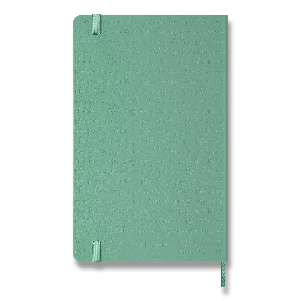 Zápisník Moleskine CP tvrdý čistý světle zelený L