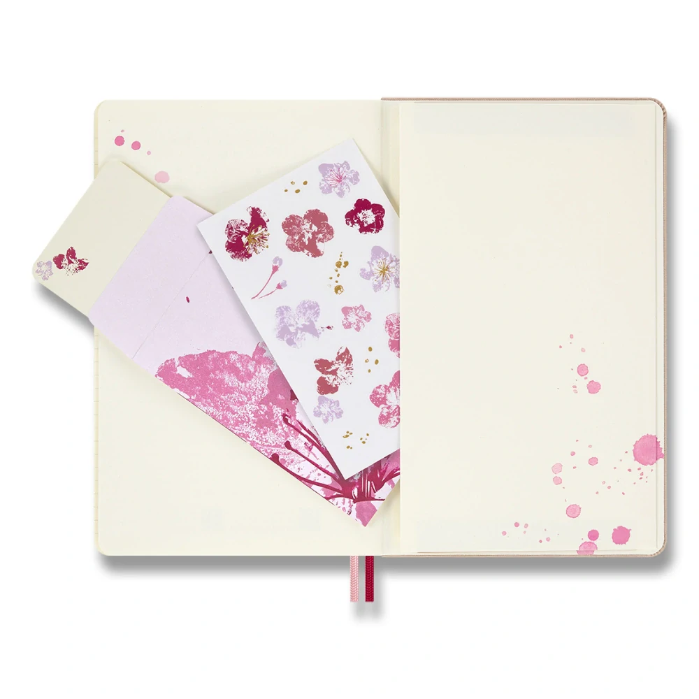 18měsíční týdenní diář Moleskine 2026-2027 Sakura L