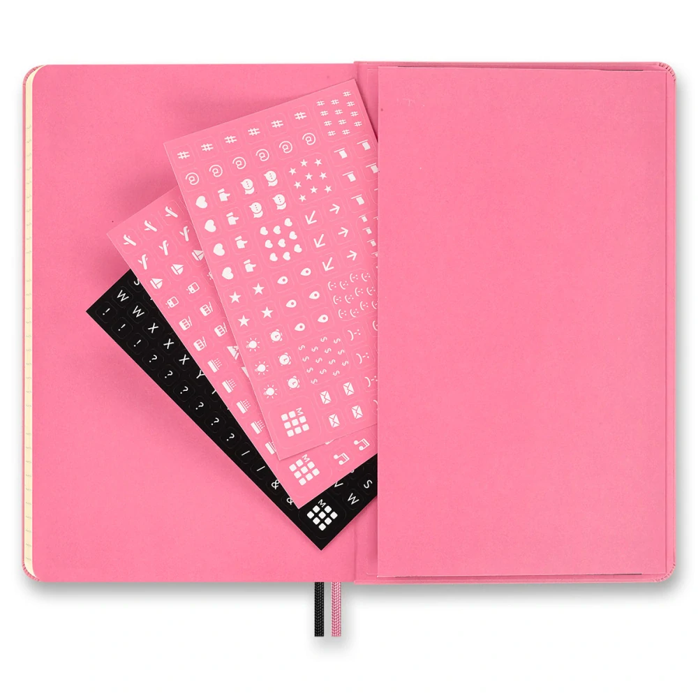 18měsíční týdenní diář Moleskine 2026-2027 Blackpink L