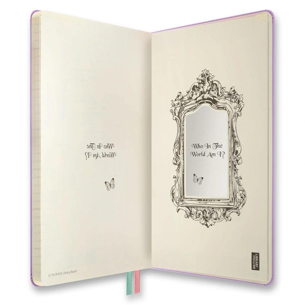 18měsíční týdenní diář Moleskine 2026-2027 Alice in Wonderland L