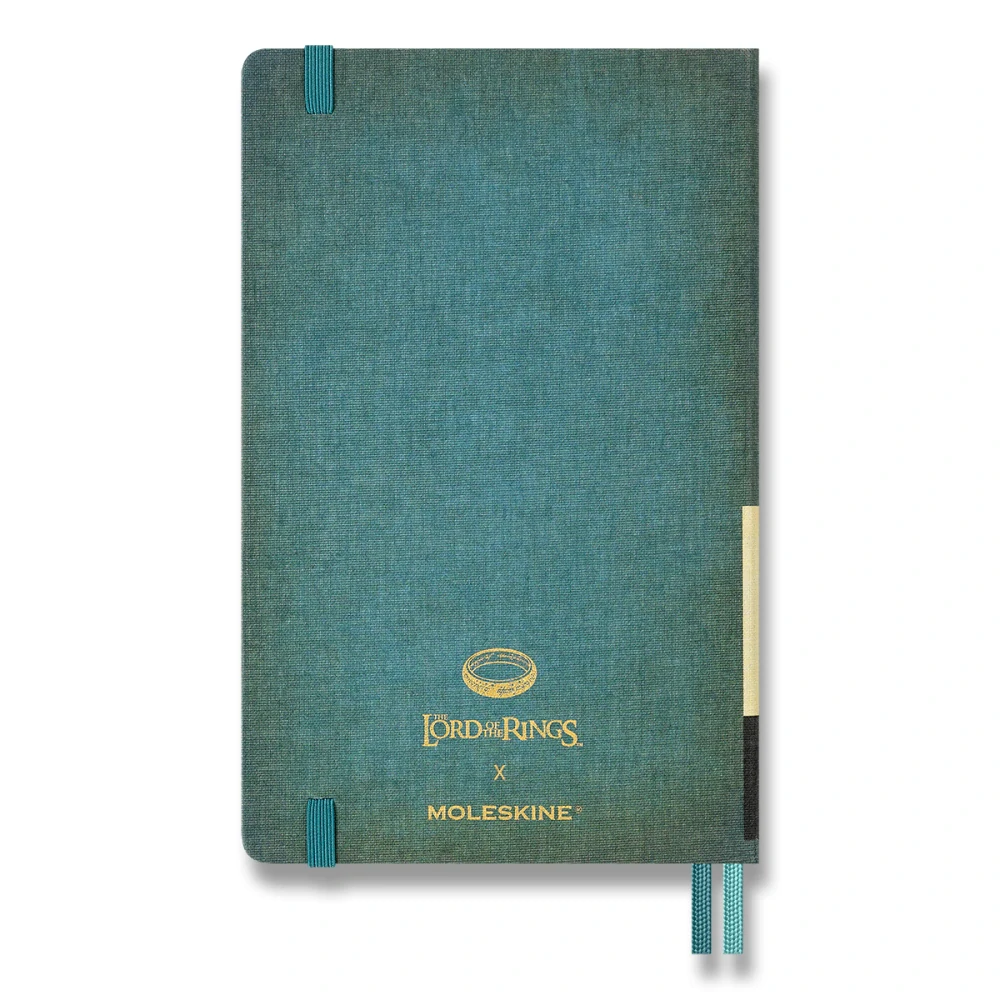 Zápisník MOLESKINE The Lord of the Rings linkovaný tvrdý L Aragorn