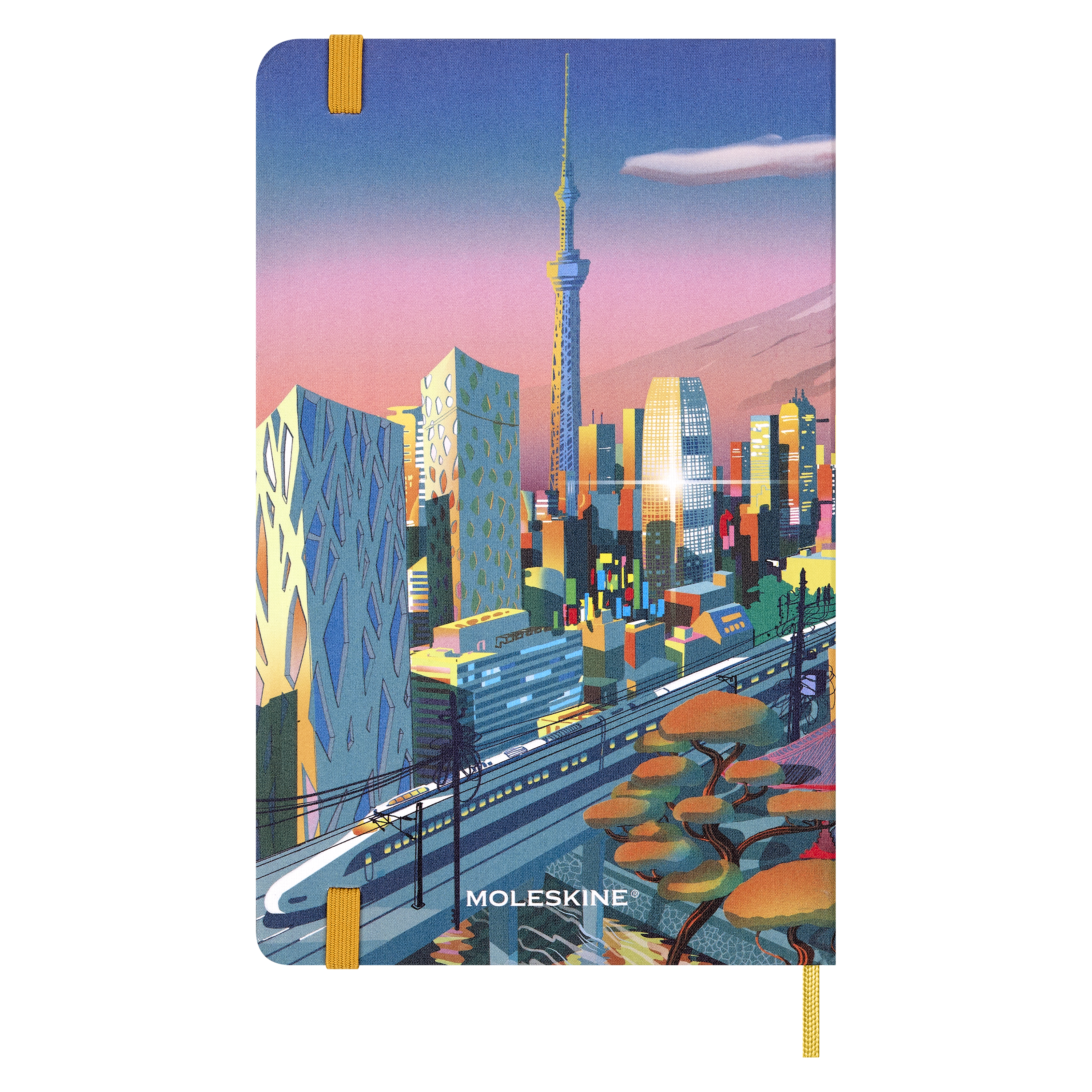 I Am Tokyo zápisník Moleskine linkovaný tvrdý L