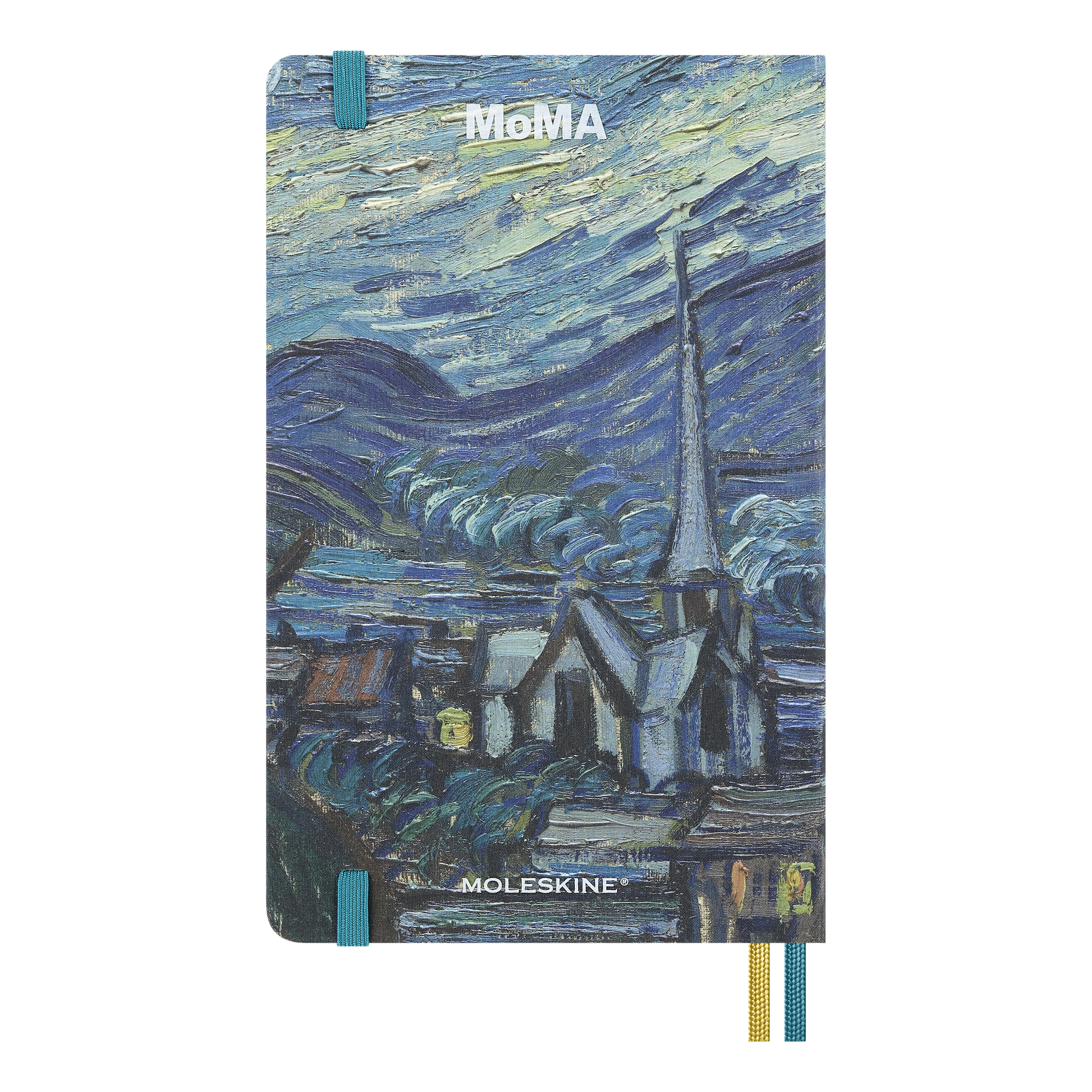 Diář MOLESKINE 2027 týdenní tvrdý MoMA Van Gogh L