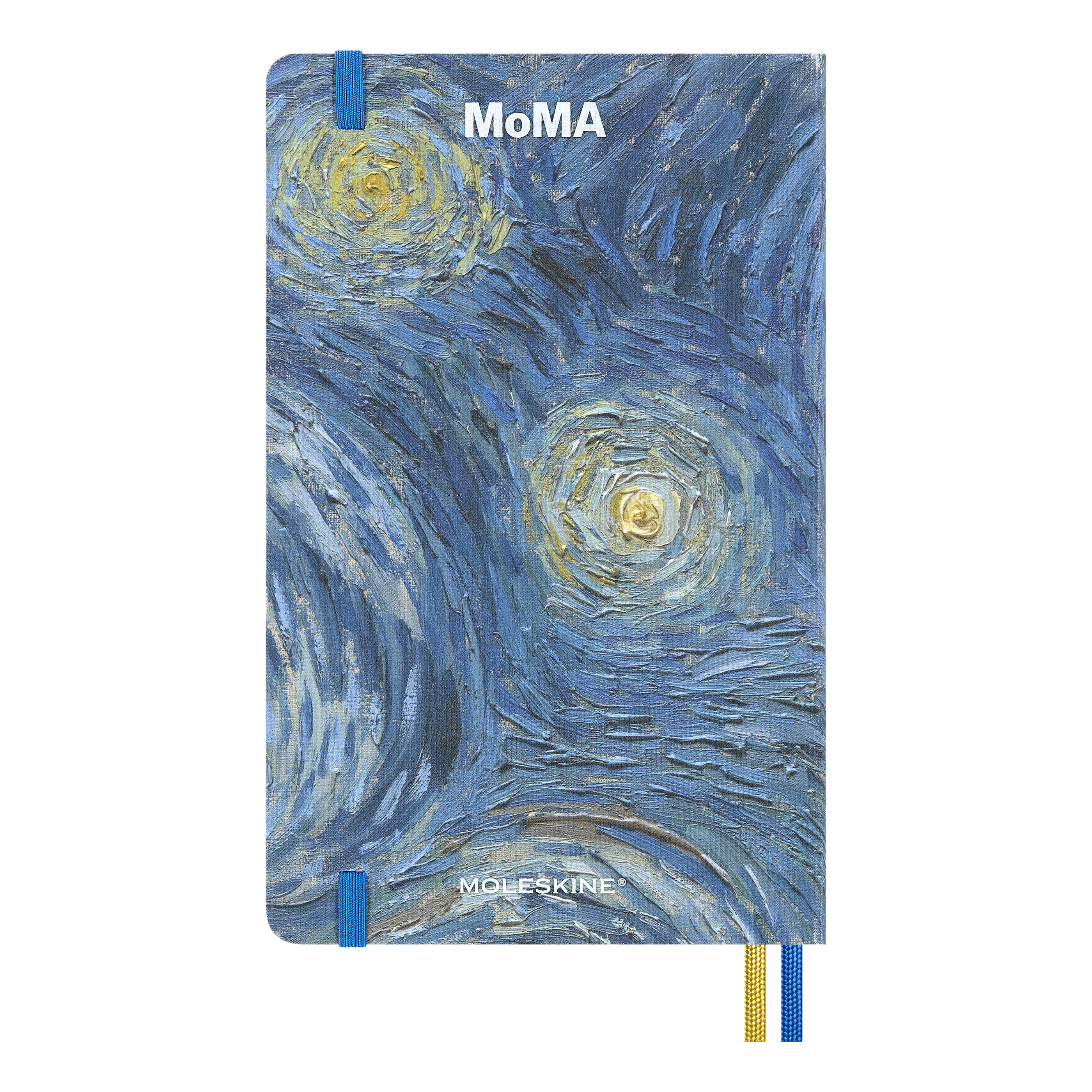MoMA Van Gogh zápisník Moleskine linkovaný L