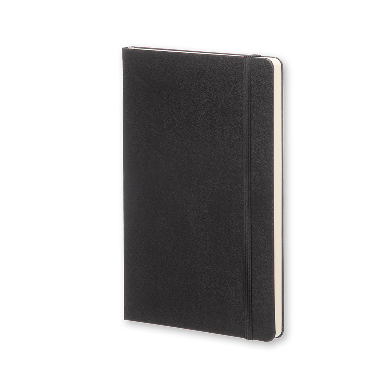 Zápisník Moleskine tvrdý tečkovaný černý L