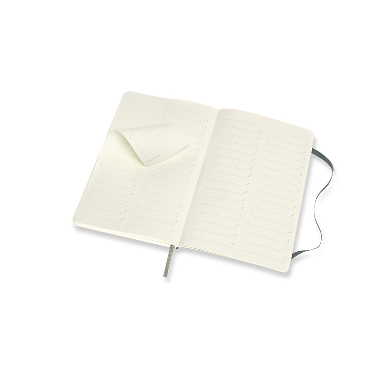 Professional diář-zápisník Moleskine tvrdý zelený XL