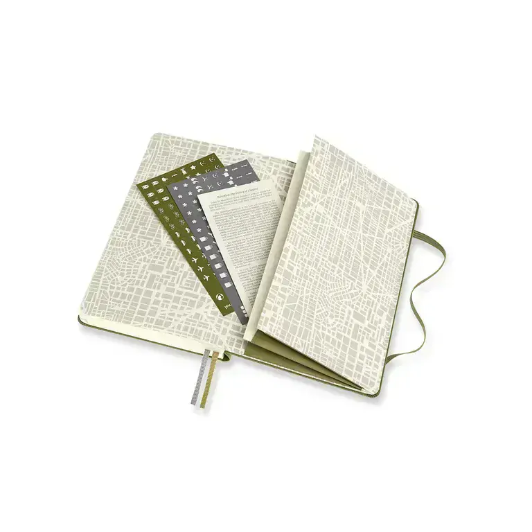 Passion Moleskine cestovatelský zápisník Travel