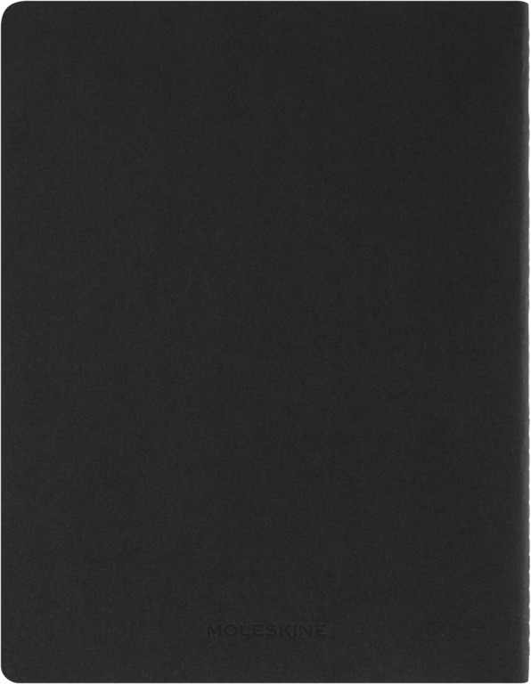 Sešit Moleskine Student Cahier 1 ks linkovaný černý XXL