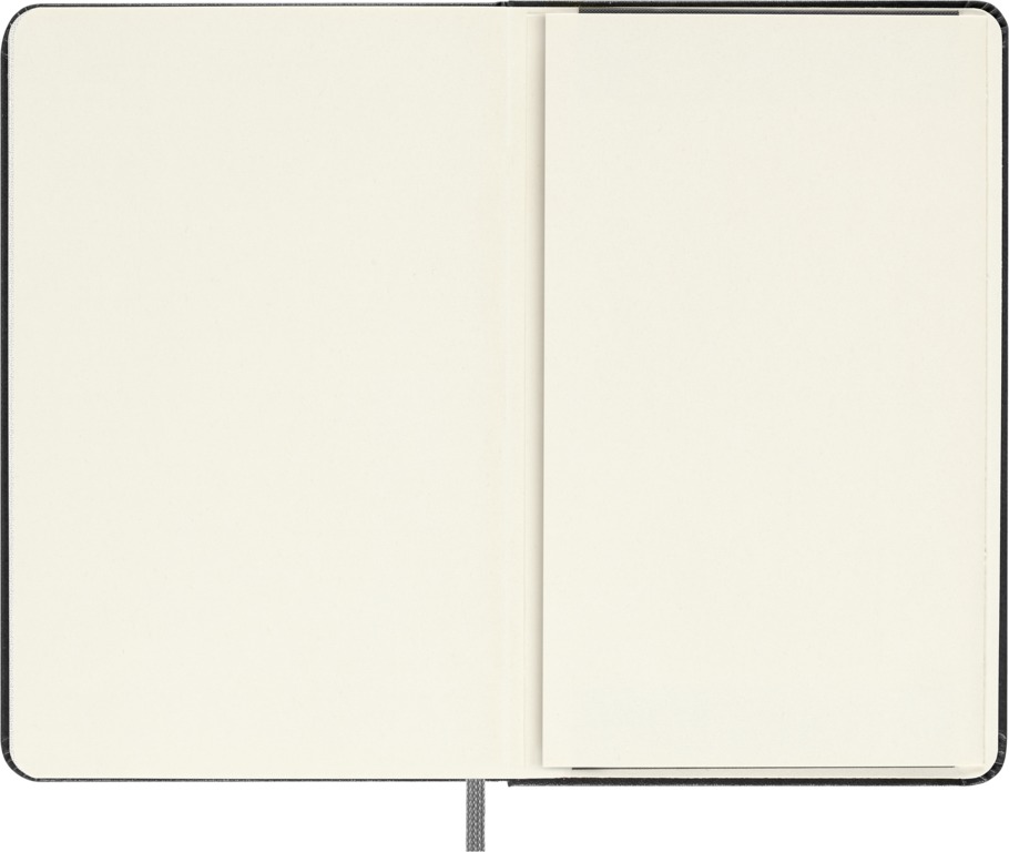 Smart zápisník Moleskine měkký linkovaný černý S