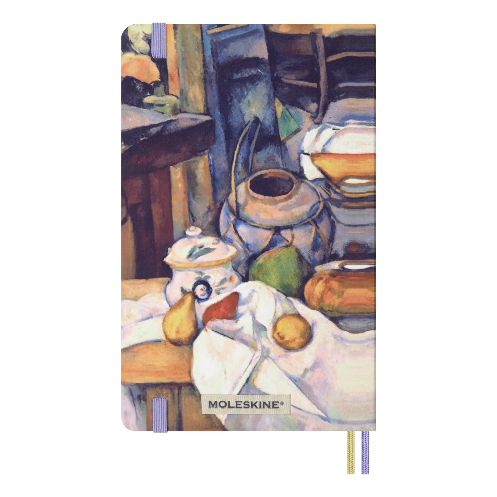 Impressionism plánovací zápisník Moleskine nedatovaný tvrdý L