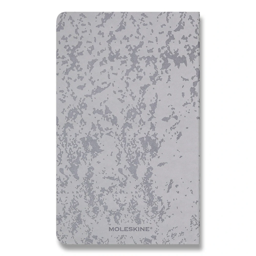 NASA-inspired sešity Moleskine Cahier 2 ks čistý L