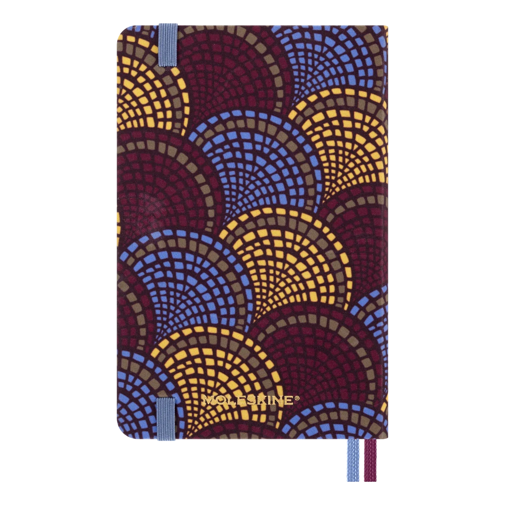 Zápisník Moleskine LUXE Rome čistý/linkovaný tvrdý S