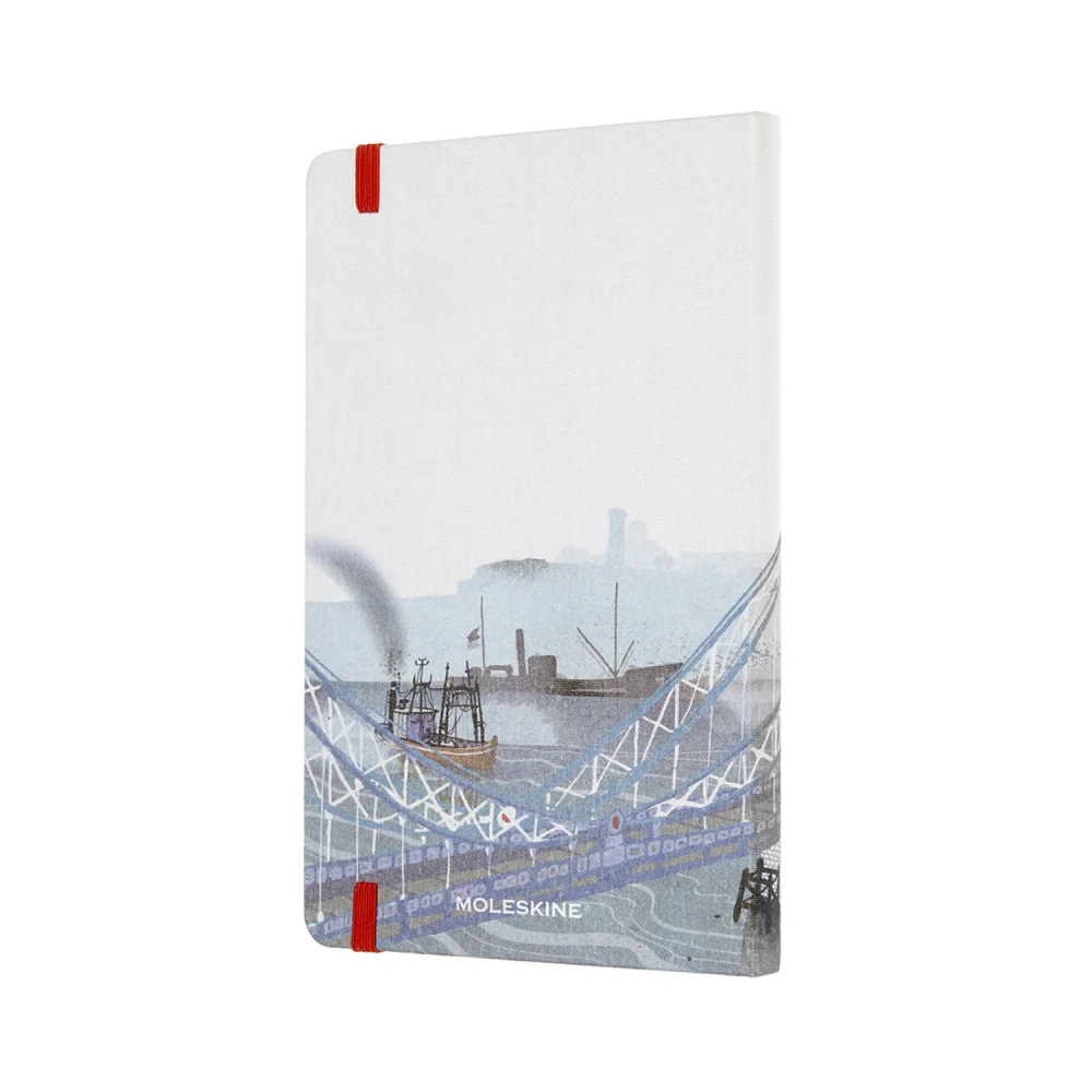 I am London zápisník Moleskine linkovaný tvrdý L