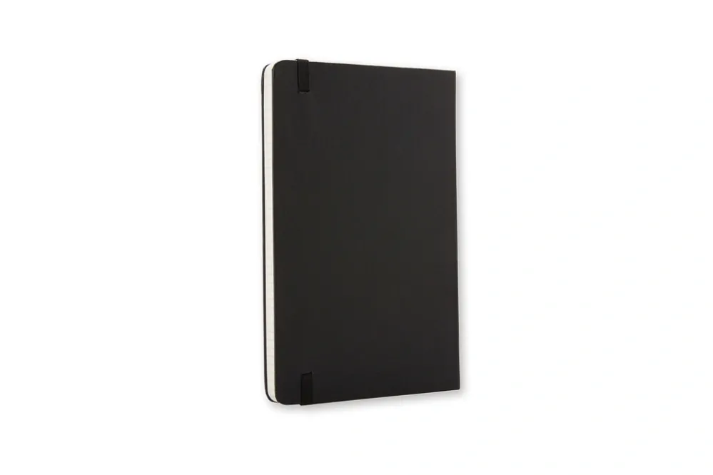 Zápisník Moleskine tvrdý čtverečkovaný černý S
