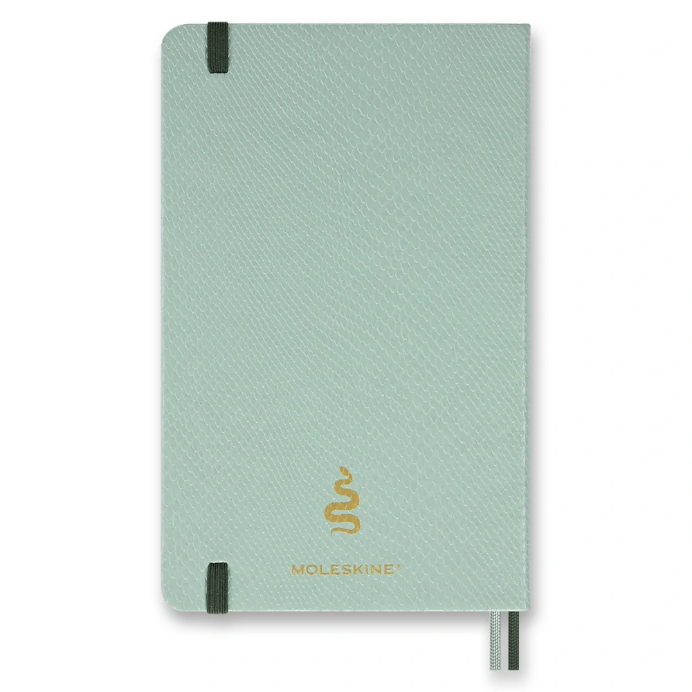 Snake Vegea zápisník Moleskine linkovaný L v dárkové krabici