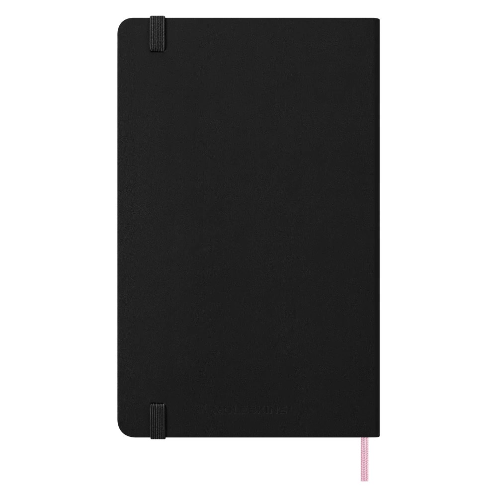 Zápisník Moleskine BLACKPINK linkovaný L