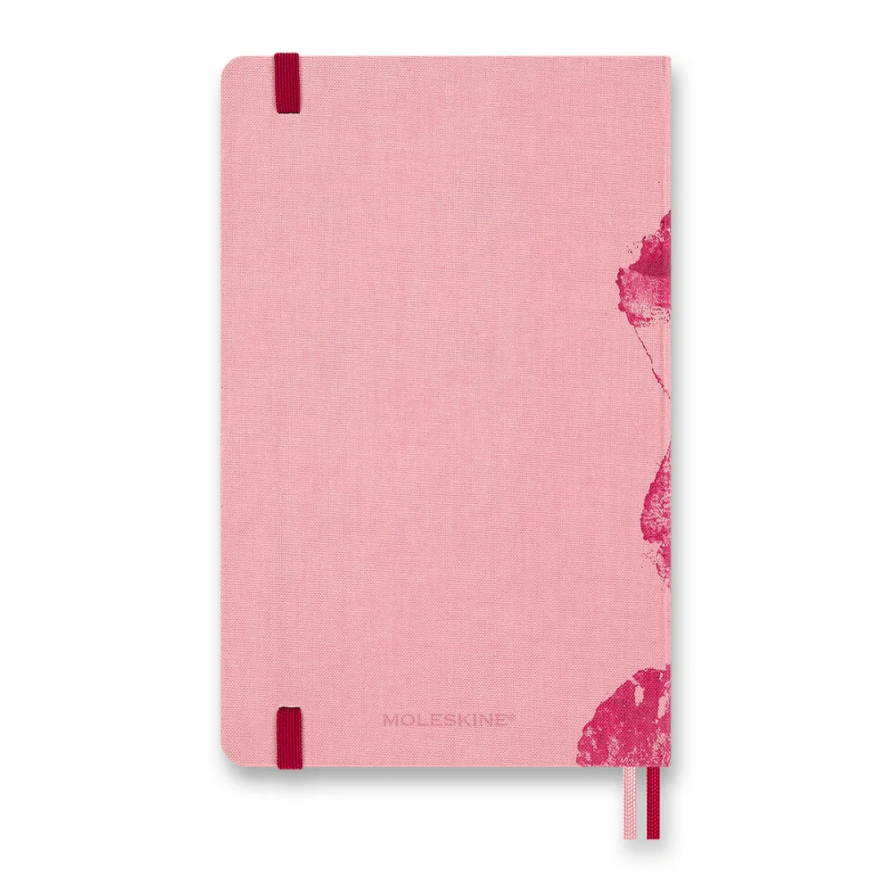 Sakura zápisník Moleskine tvrdý linkovaný L v dárkové krabici
