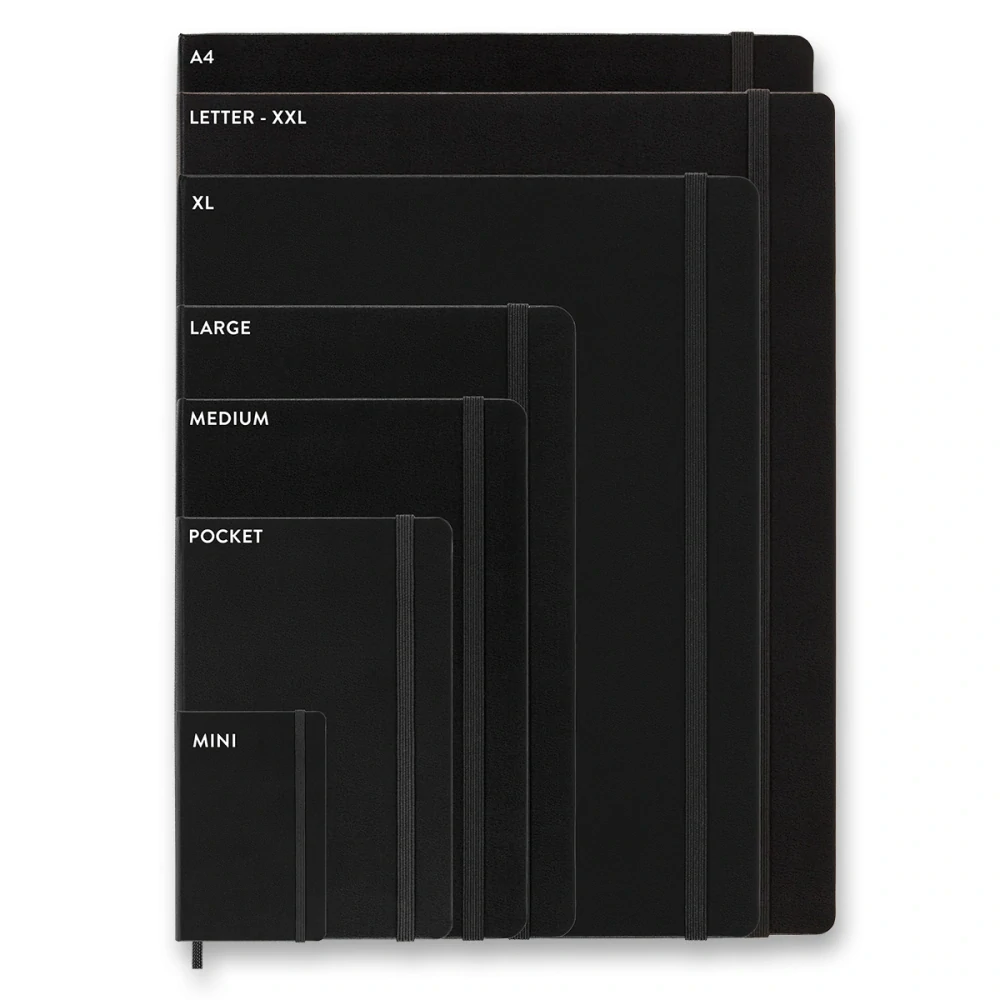 BLACKPINK zápisník Moleskine Charm čistý mini v dárkové krabici