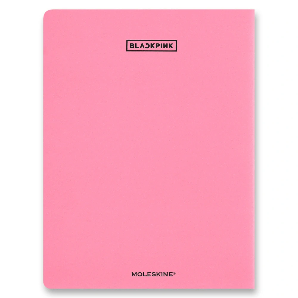 BLACKPINK sešit Moleskine Cahier 1 ks čistý XL
