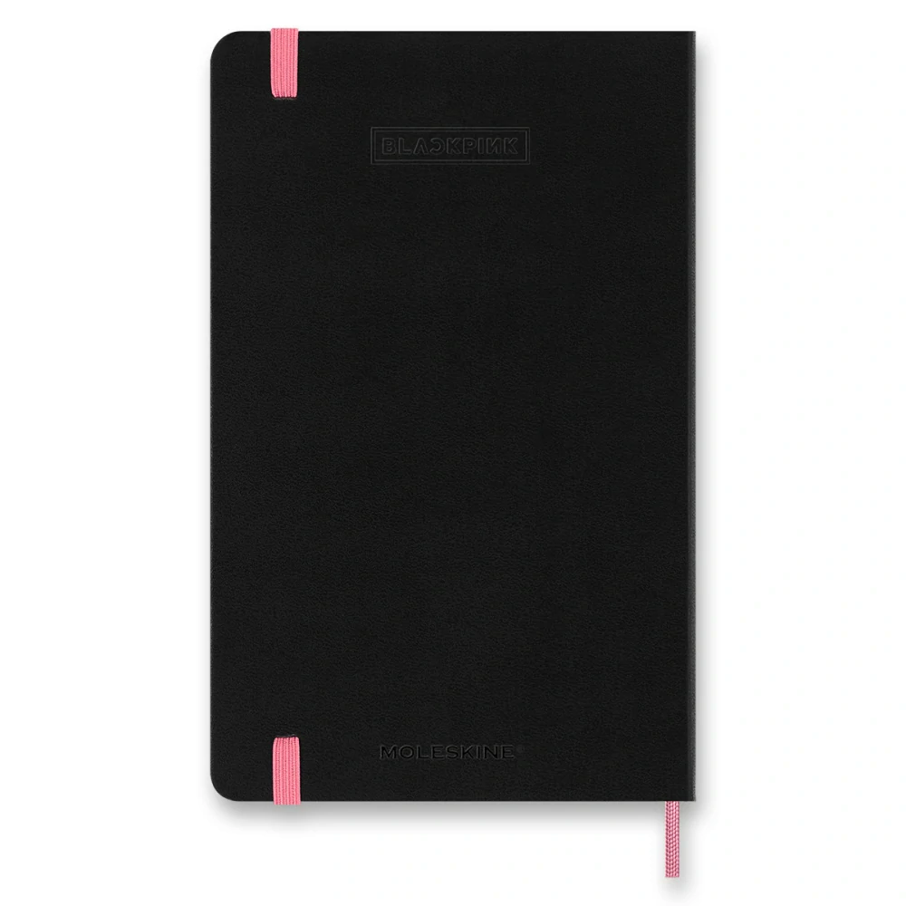 BLACKPINK sada Moleskine - skicář L a 5 akvarelových pastelek v dárkové krabici