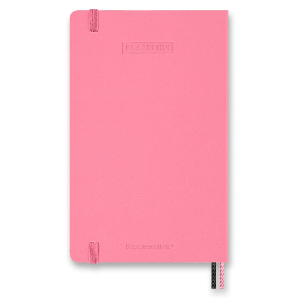 18měsíční týdenní diář Moleskine 2026-2027 Blackpink L