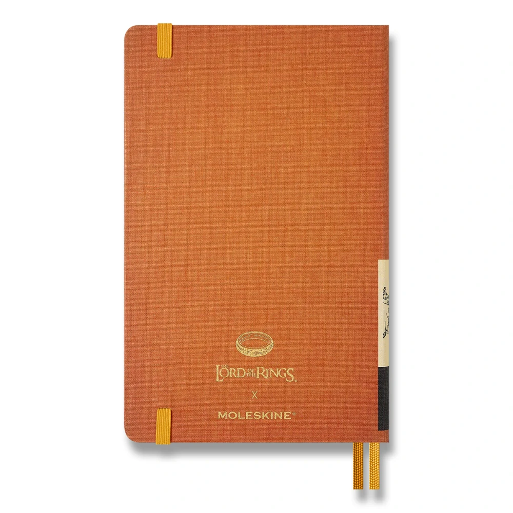 Zápisník MOLESKINE The Lord of the Rings linkovaný tvrdý L Frodo and Sam