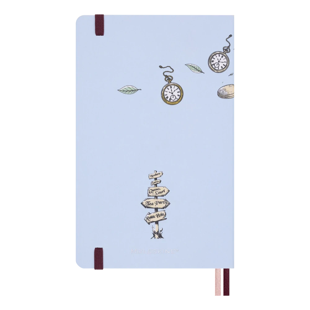 Diář MOLESKINE 2027 denní tvrdý Alice In Wonderland L