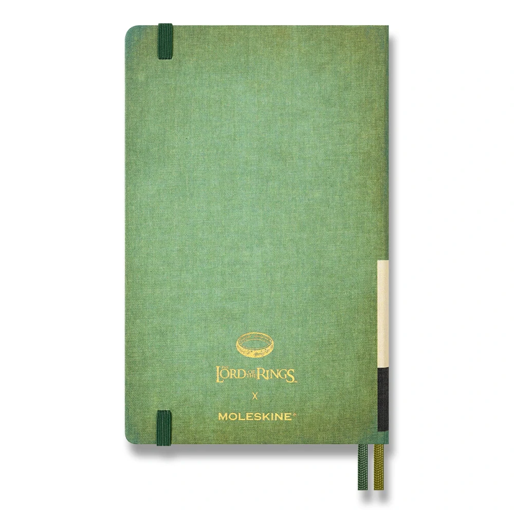 Diář MOLESKINE 2027 denní tvrdý The Lord of the Rings L Merry and Pippin