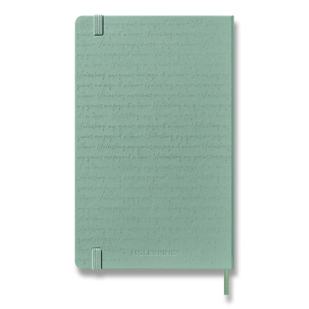 Plánovací zápisník Moleskine 2027 CP tvrdý zelený L