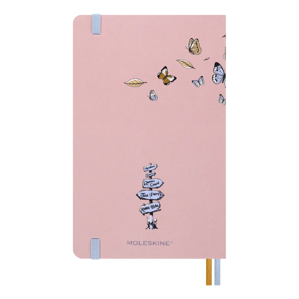 Diář MOLESKINE 2027 týdenní tvrdý Alice In Wonderland L