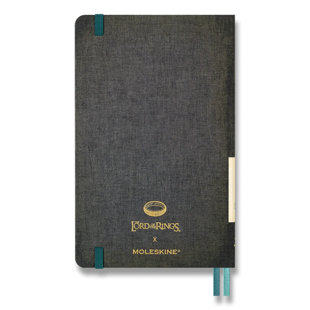Diář MOLESKINE 2027 týdenní tvrdý The Lord of the Rings L