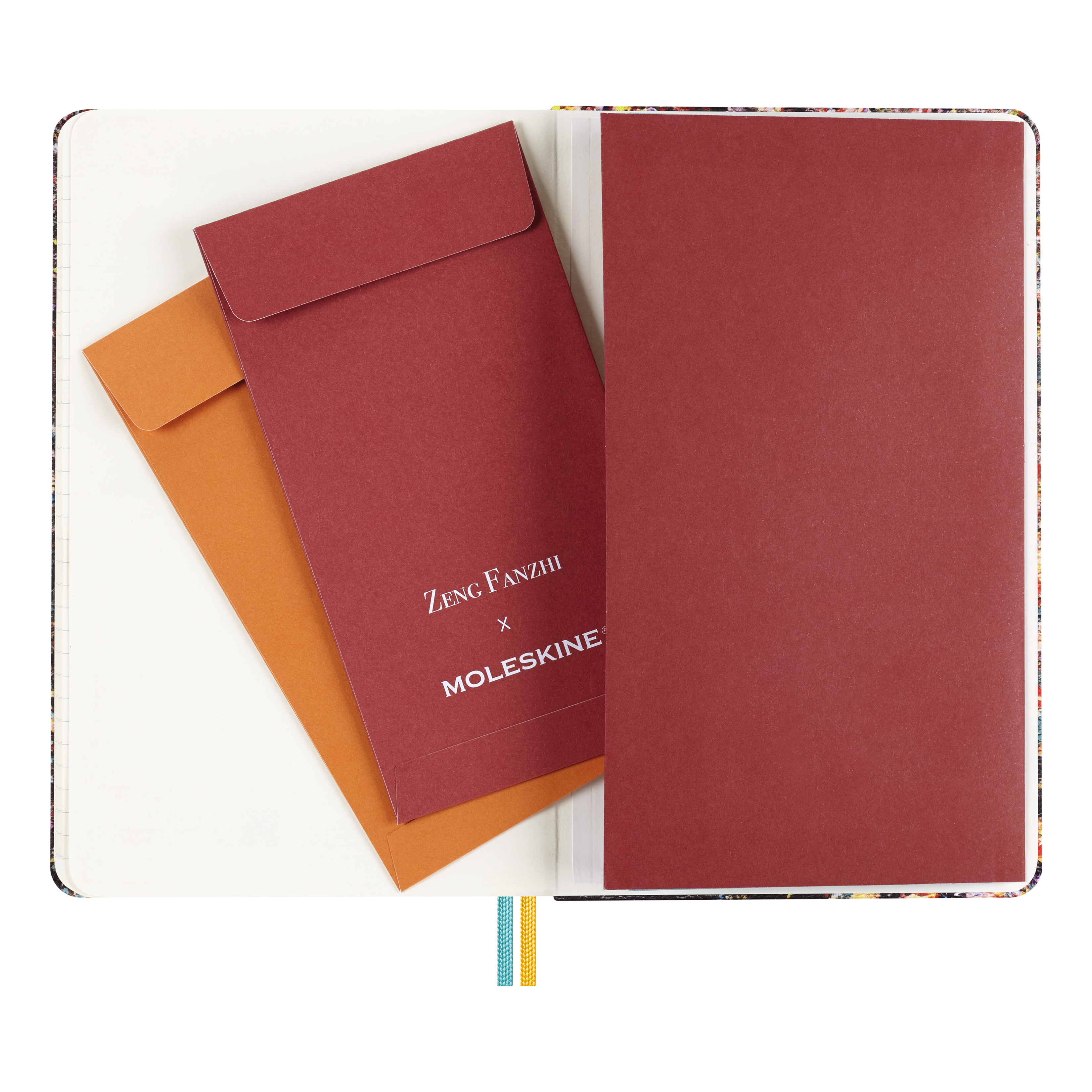 Zápisník Moleskine  Year of the Dragon linkovaný L v dárkové krabici